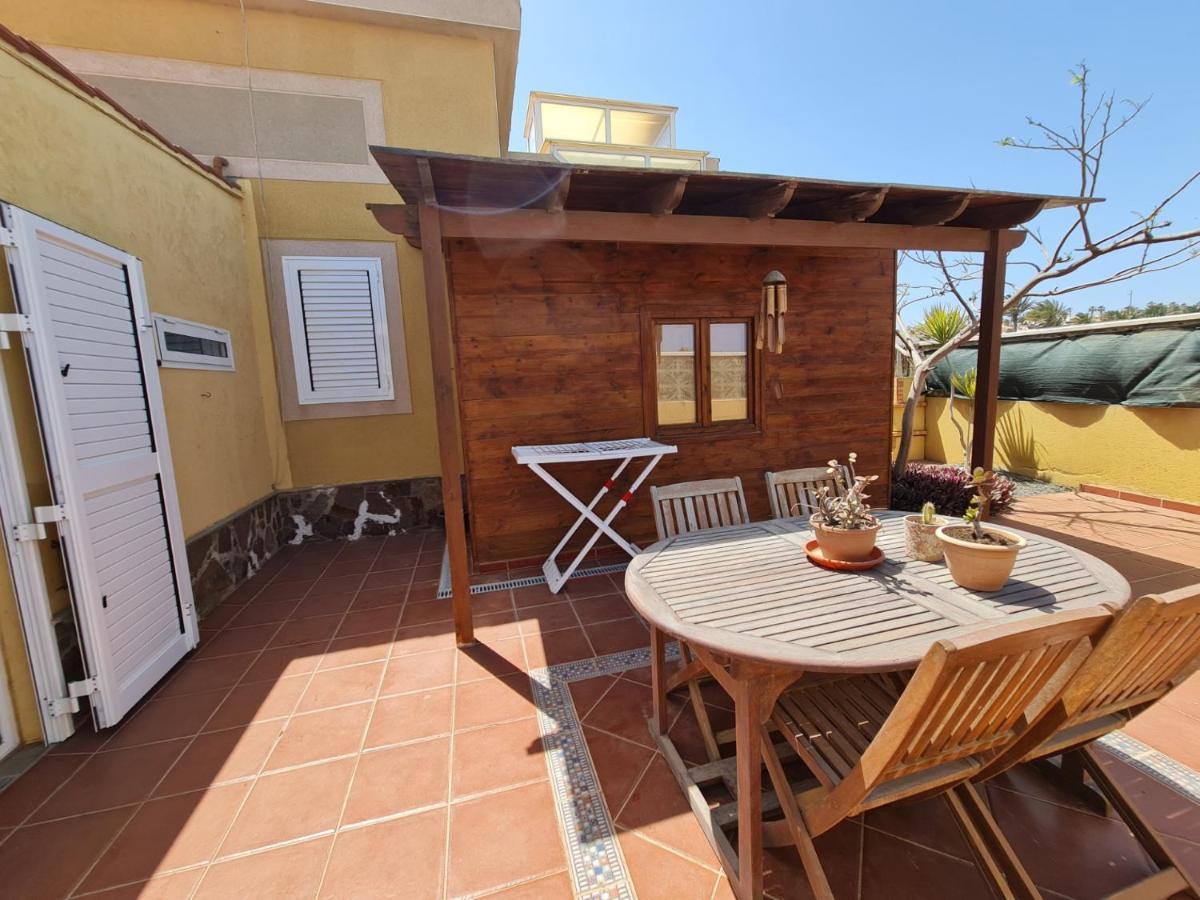 Beach Villas 16 Con Piscina Privada Caleta De Fuste Buitenkant foto