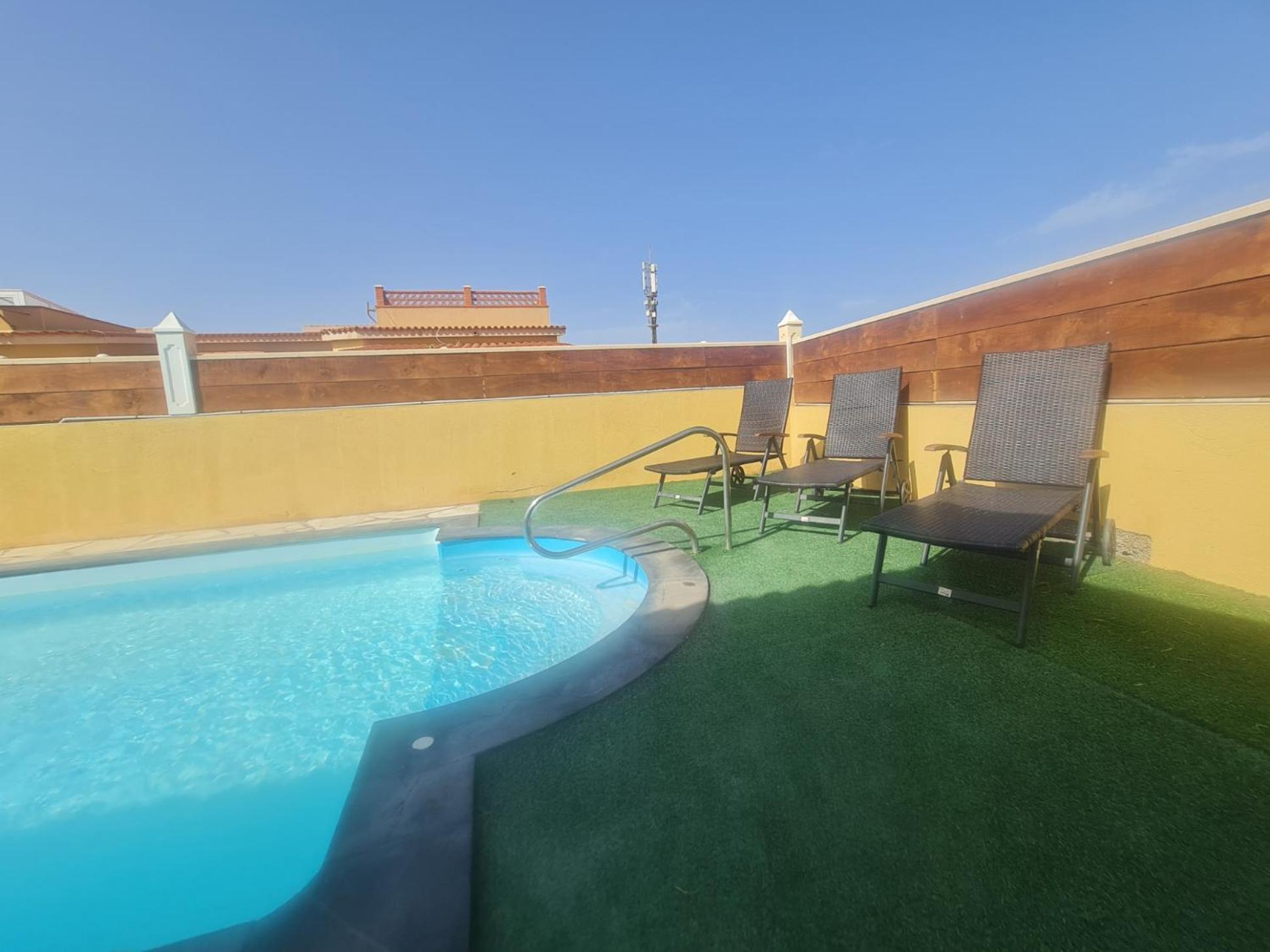 Beach Villas 16 Con Piscina Privada Caleta De Fuste Buitenkant foto